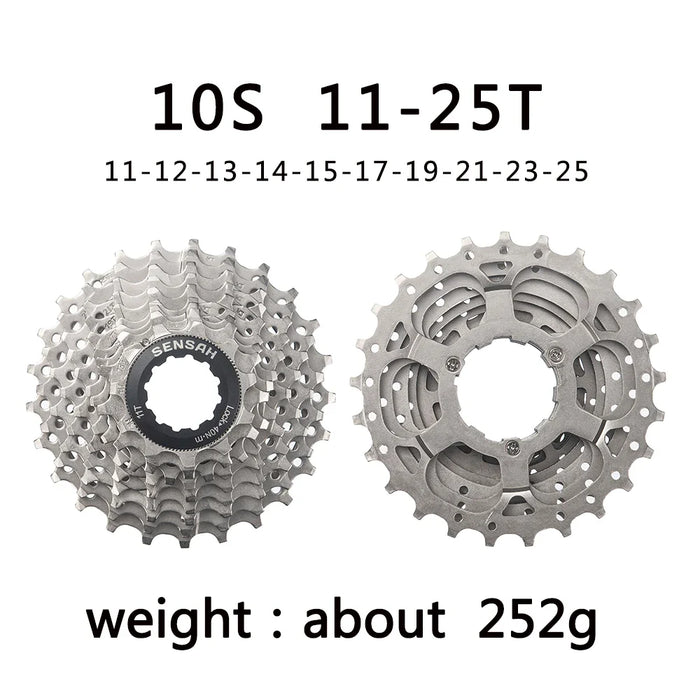 8 / 9 / 10 / 11 Speed Road Bike Cassette 11V 23 36T