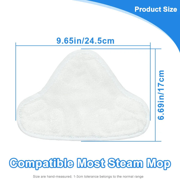 For H2O X5 Model Steam Mop Replacement Pad Mop Clean Washable Cloth Microfiber Washable Mop Head In Mop Reusable Cloth 25*17 Cm