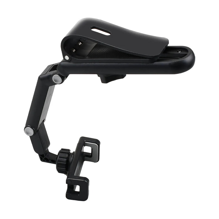 Universal Car Sun Visor Phone Holder 1080 Degree Rotatable & Retractable