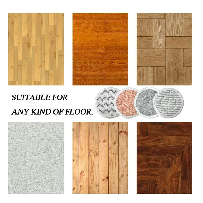 8 Pieces Replacement Steam Mop Pads For Shark S7000Amz S7001 S7001Tgt S7000 Series Steam & Scrub All-In-One Hard Floor Steam Mop