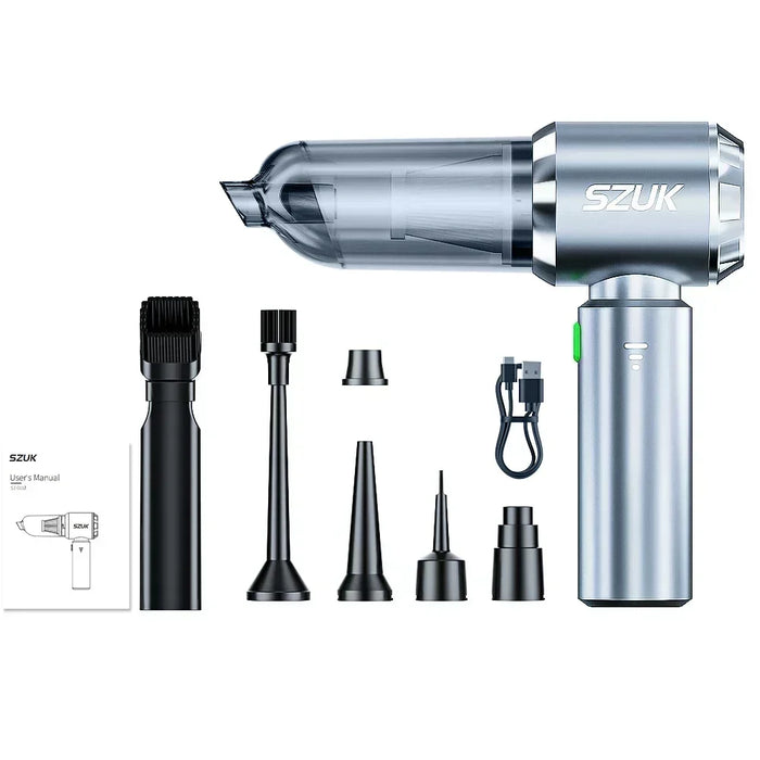 985000Pa Powerful Cordless Car Vacuum Cleaner Mini Handheld Blower For Home & Auto