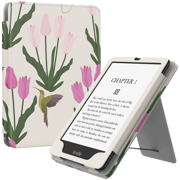 For 6.8 Inch Kindle Paperwhite 11Th Generation-2021 And Kindle Paperwhite Signature Edition Slim Pu Shell Case