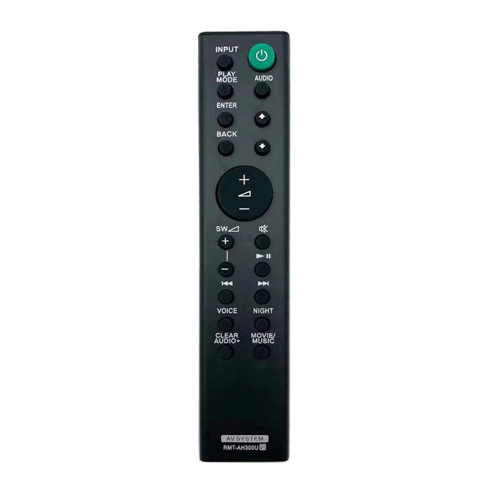 For Sony Sound Bar Ht-Ct291 Sa-Ct290 Sa-Ct291 Ht-Ct290 Htct290 Rmt-Ah300U Soundbar Remote Control