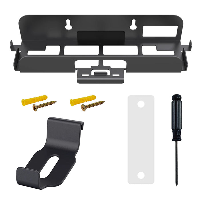 For Switch 2 Wall Mount Host Universal Wall Bracket Controller Hook Hanging Wall Holder Wall Stand With Controller Hook Stand