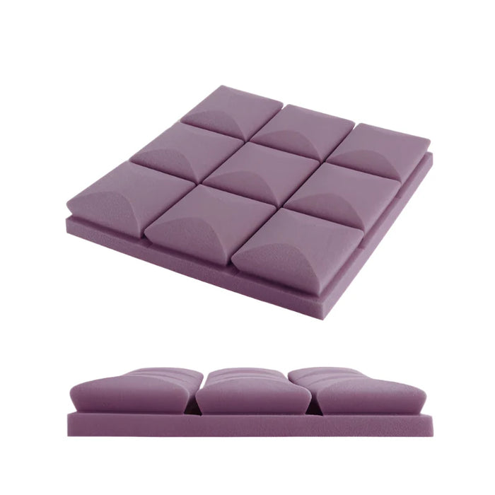 12 Pieces Acoustic Foam Panels For Soundproofing Home Studio Wall Insulation