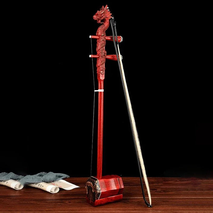 Professional Rosewood Erhu For Ethnic Music