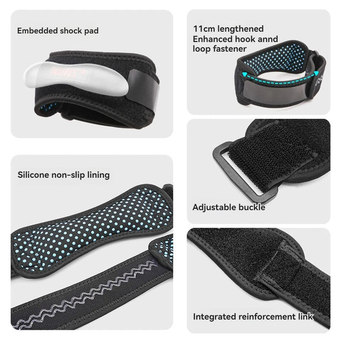 Knee Brace For Arthritis Acl Running Basketball Support For Meniscus Tear Sports & Athletics