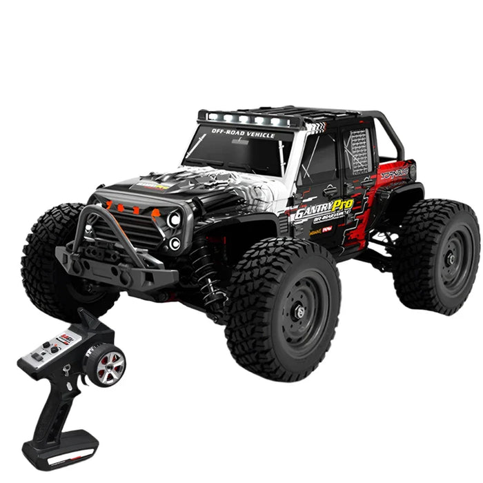 High Speed 1 16 Rc Car Brushless Motor LED Light