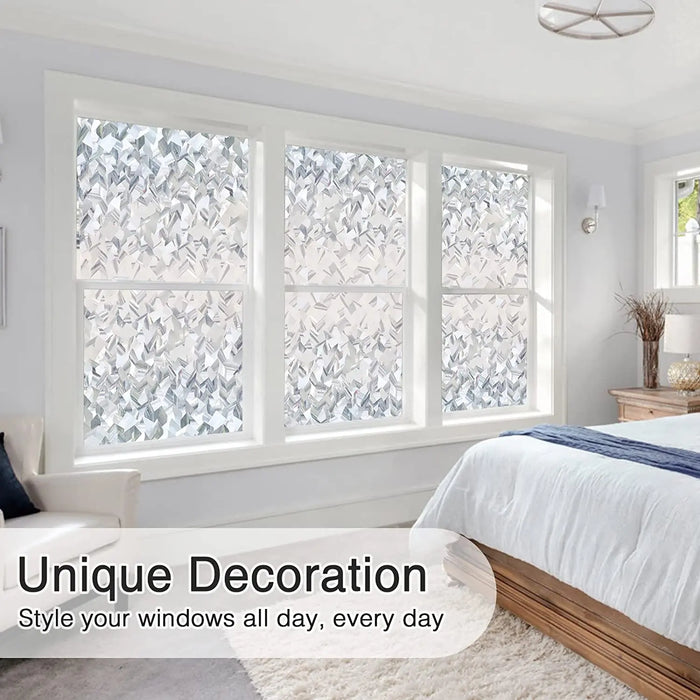 Stained Glass Window Film - Decorative Privacy Covering