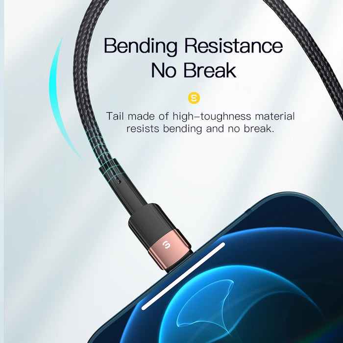 Usb Cable For Iphone 14 13 12 11 Pro Xs Max X Xr 8 7 6 Fast Charging Data Line Charger For Ipad Mobile Phone Wire Cord