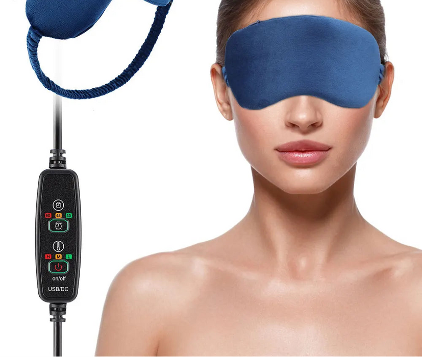 3 Mode Usb Heated Eye Mask For Dry Eyes