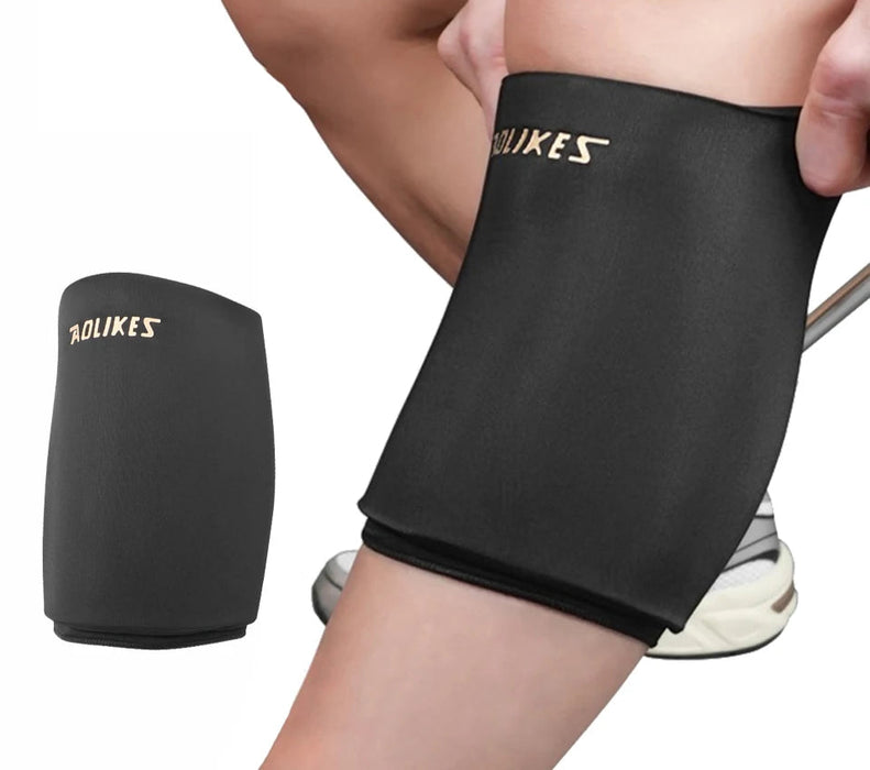 Calf Compression Sleeve For Hot / Cold Therapy Post Workout Recovery 360° Coverage