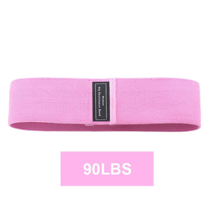Resistance Hip Booty Bands Glute & Thigh Workout Strips