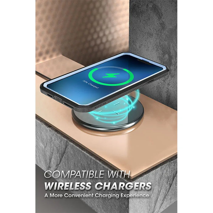 For Iphone 14 / 13 6.1 Inch Ub Pro Rugged Holster Case With Built-In Screen Protector