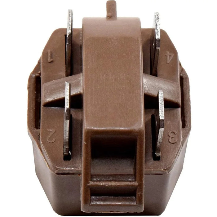 Ptc Start Relay / Starter Replacement Compatible With Whirlpool 2262185 / Wp2262185 / 2262181 / Wp2262181