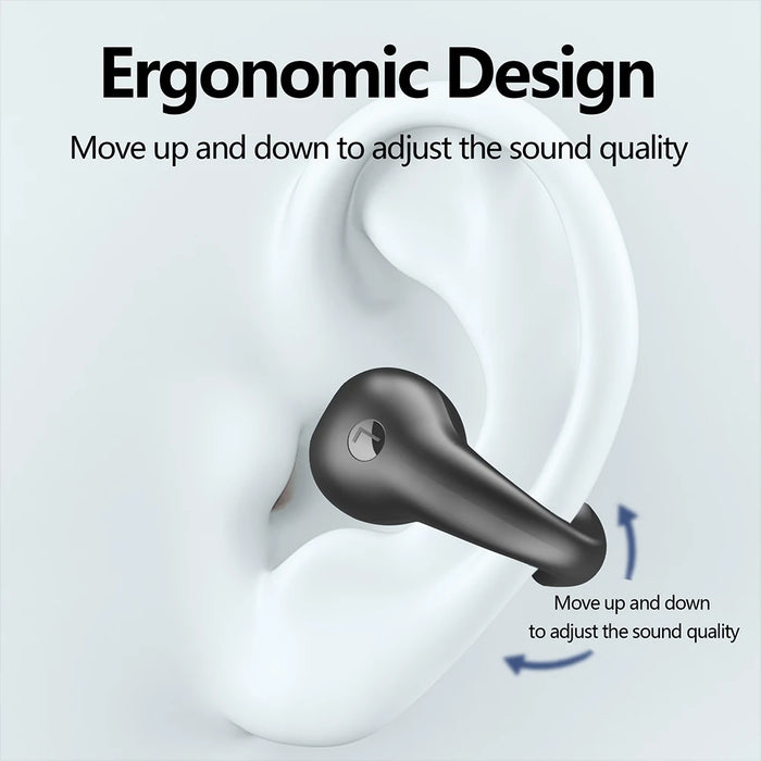 Yyk-Q80 Smart Ai Translator Earbuds 144 Languages Bone Conduction Translation Earphones Hifi Stereo Sports Waterproof Earphone