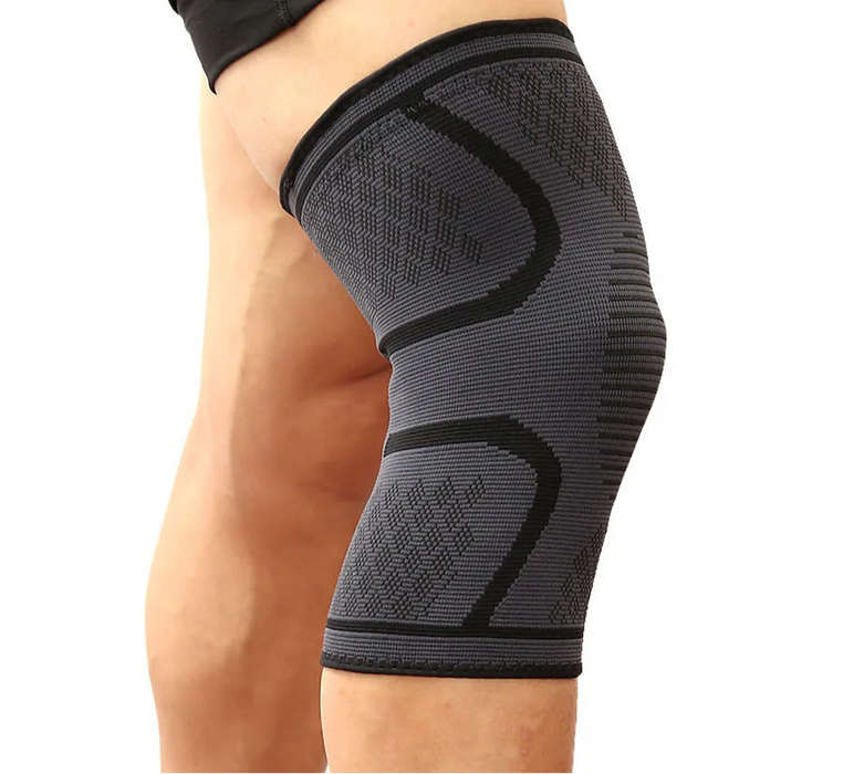 Compression Knee Sleeve For Men & Women Ideal For Weightlifting Running & Sports
