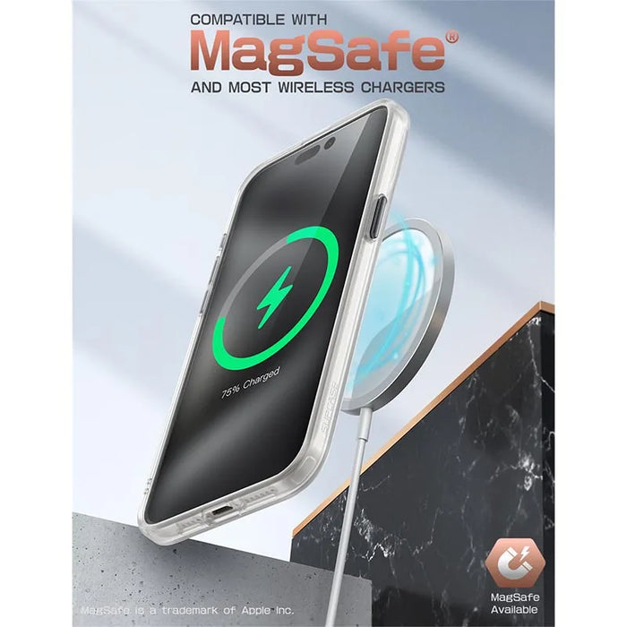 For Iphone 15 Pro Max 6.7 Inch 2023 Ub Style Premium Hybrid Protective Bumper Clear Back Case