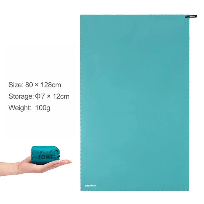Quick Dry Towel For Travel Hiking Gym