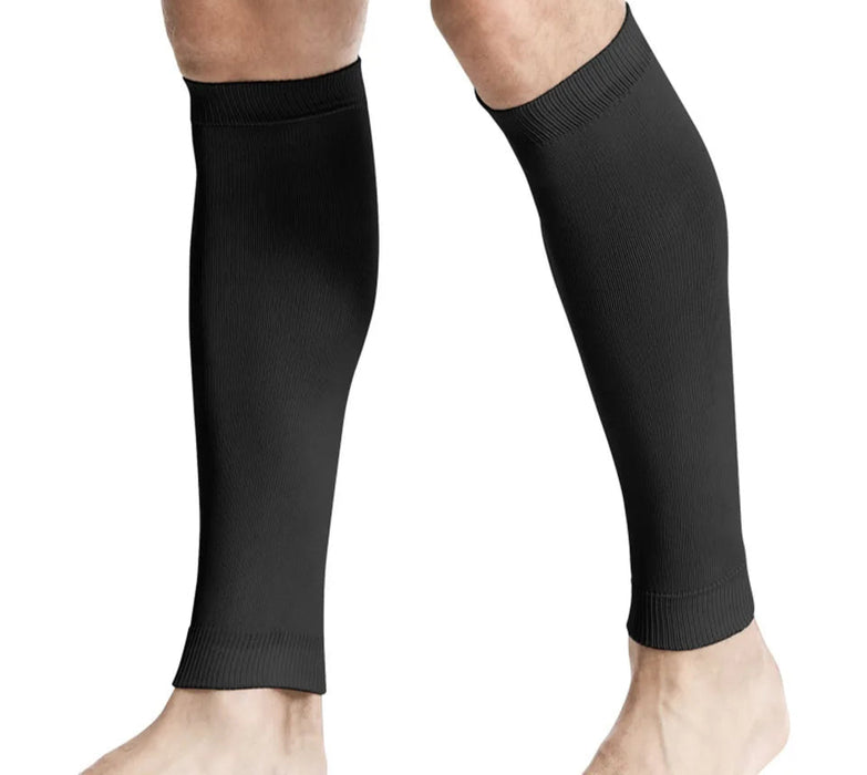 Pair of Leg Compression Sleeves For Pain Relief