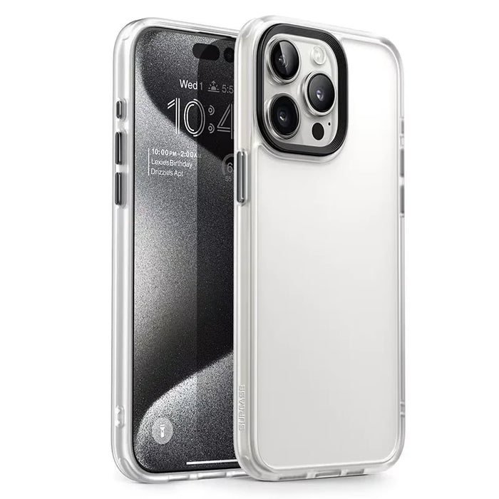 For Iphone 15 Pro Max 6.7 Inch 2023 Ub Style Premium Hybrid Protective Bumper Clear Back Case