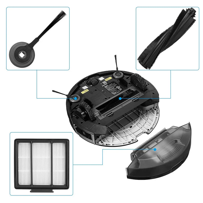 Replacement Parts Kit For Shark Ion S87 R85 Rv850 Rv850Brn Rv850Wv Rv851Wv Rv700_N Rv720_N Rv750_N Vacuum Cleaner