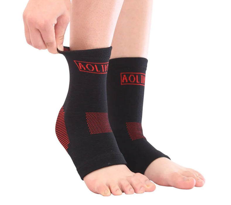 Breathable Ankle Support For Basketball Compression Elastic Protector