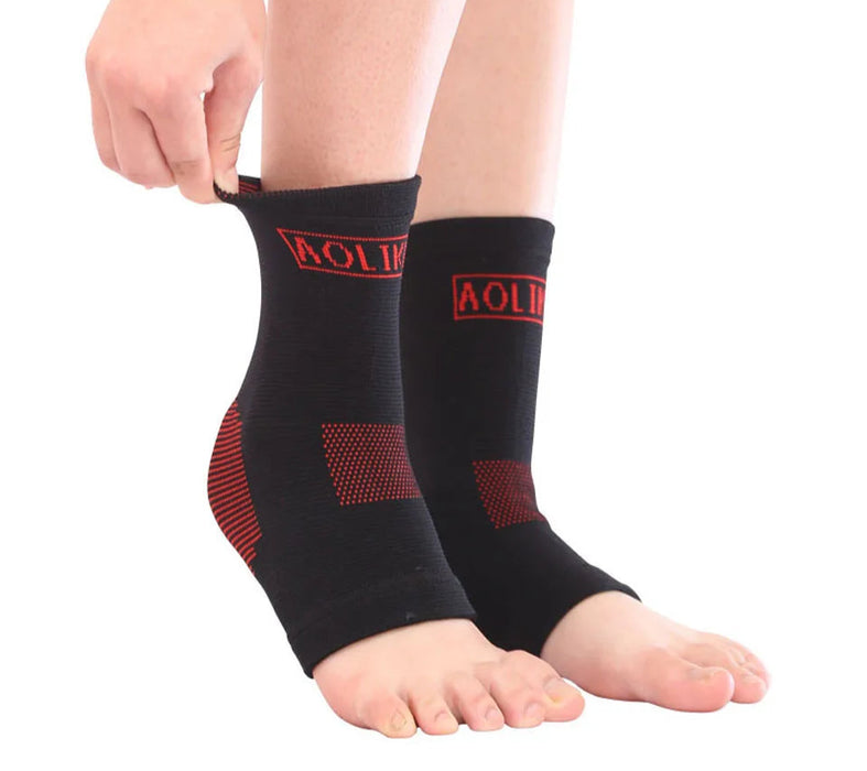 Breathable Ankle Support For Basketball Compression Elastic Protector