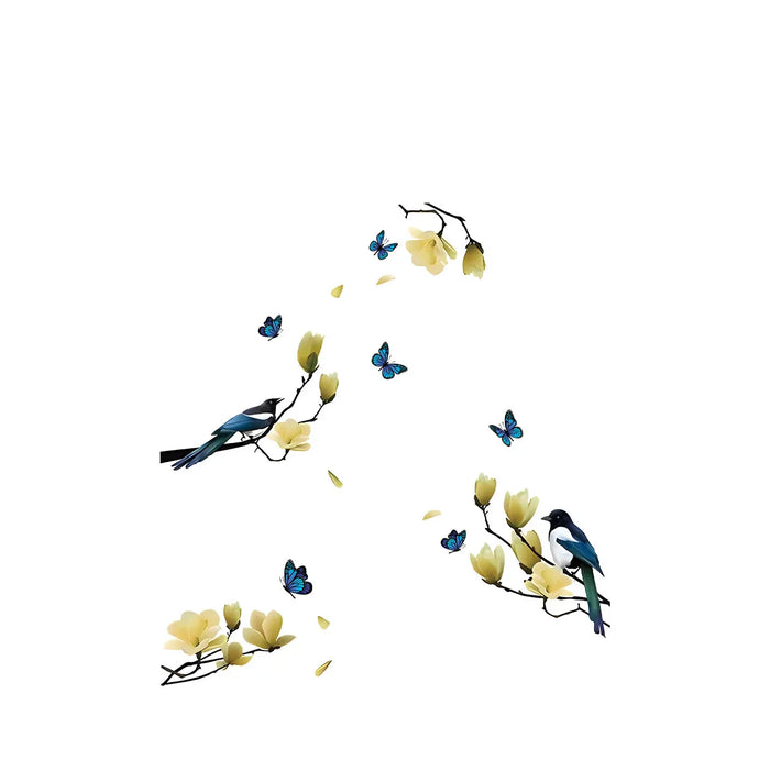 Decorative Bird Wall Stickers For Bedroom Or Living Room