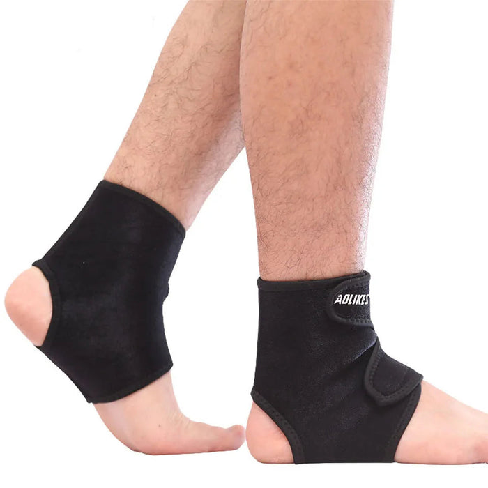 Pair of Breathable Ankle Support For Sports Compression Brace For Running Basketball Volleyball