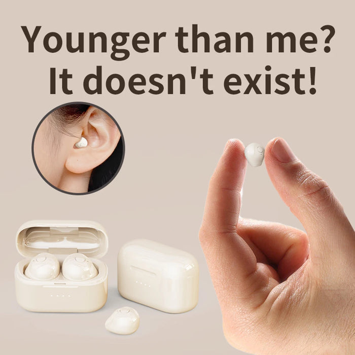 Bl18 Invisible Earphones Mini Headphones Wireless Heasets Hifi Stereo Noise Reduction Earbuds Sleep In-Ear Earbuds For Home Work