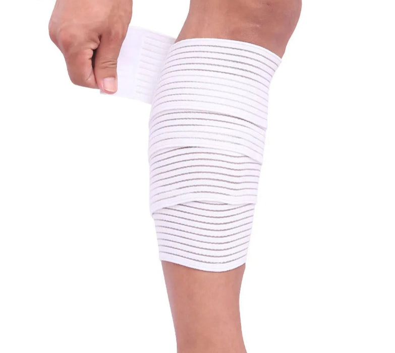 90Cm Elastic Bandage Tape For Knee Support & Shin Guard