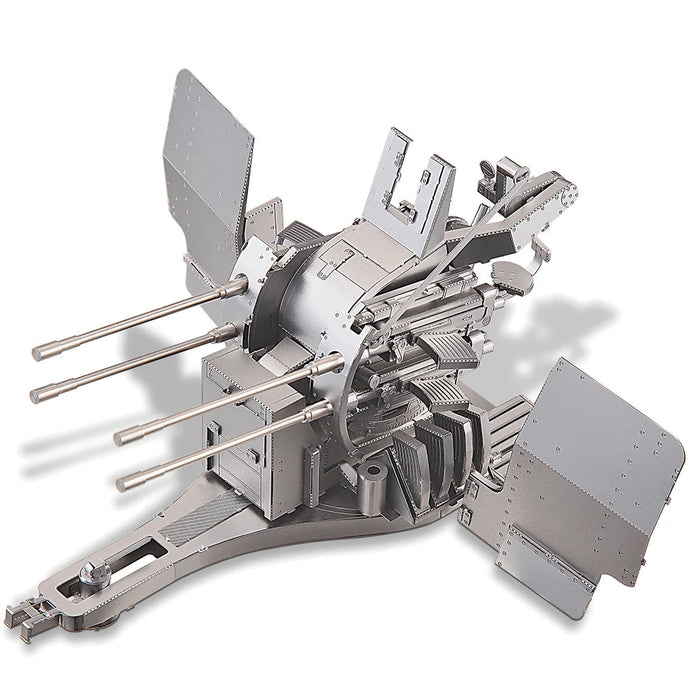 20Mm Flakvierling 38 Metal Puzzle Kit For Adults