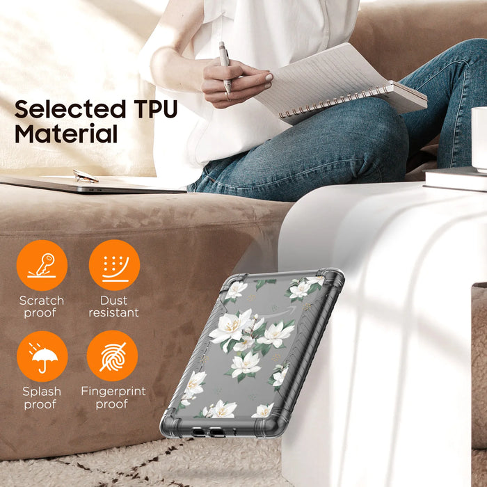 For 6 Inch All-New Kindle 11Th Generation-2022 Release Ultra Clear Soft Flexible Transparent Tpu Skin Bumper Back Case