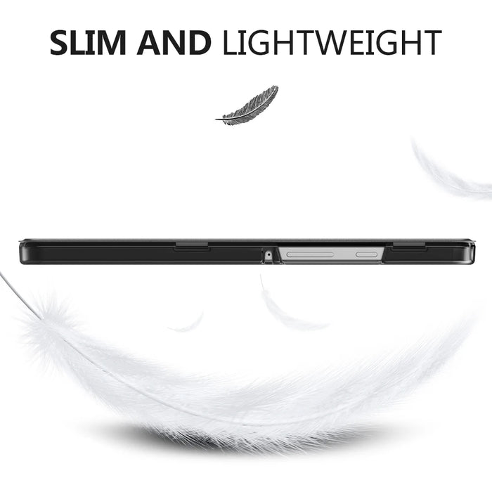 For Samsung Galaxy Tab A9 8.7-Inch 2023 Lightweight Stand Smart Case Hard Shell