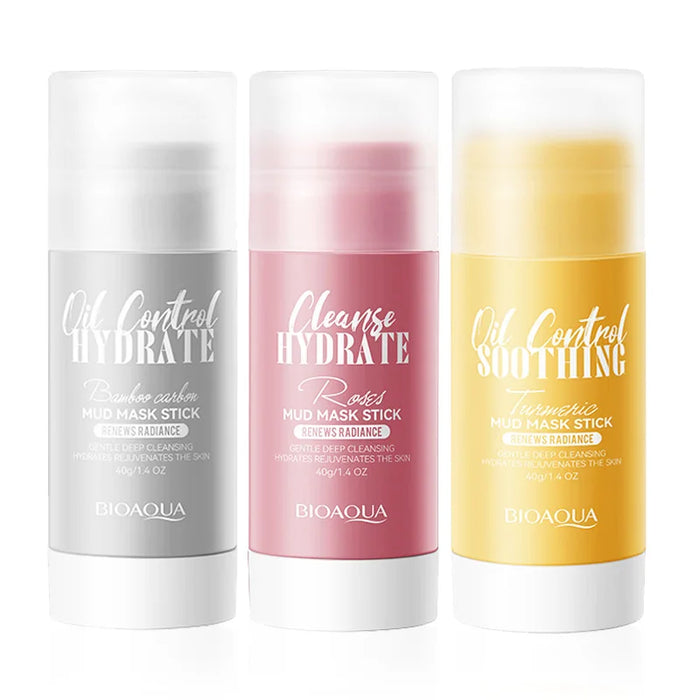 Rose Turmeric Solid Face Mask Stick Moisturizing & Brightening