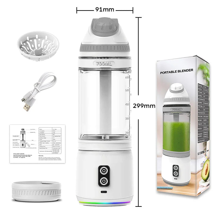 700Ml Portable Electric Juicer Blender