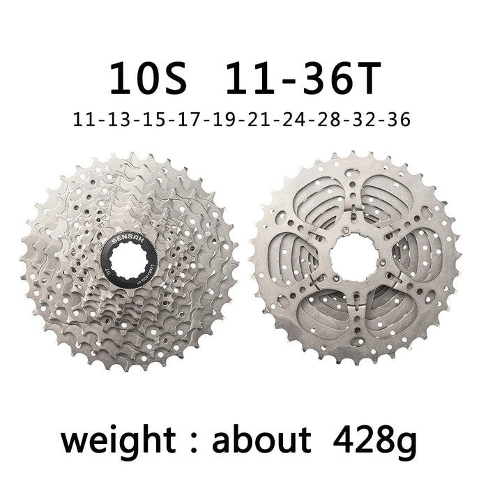 8 / 9 / 10 / 11 Speed Road Bike Cassette 11V 23 36T