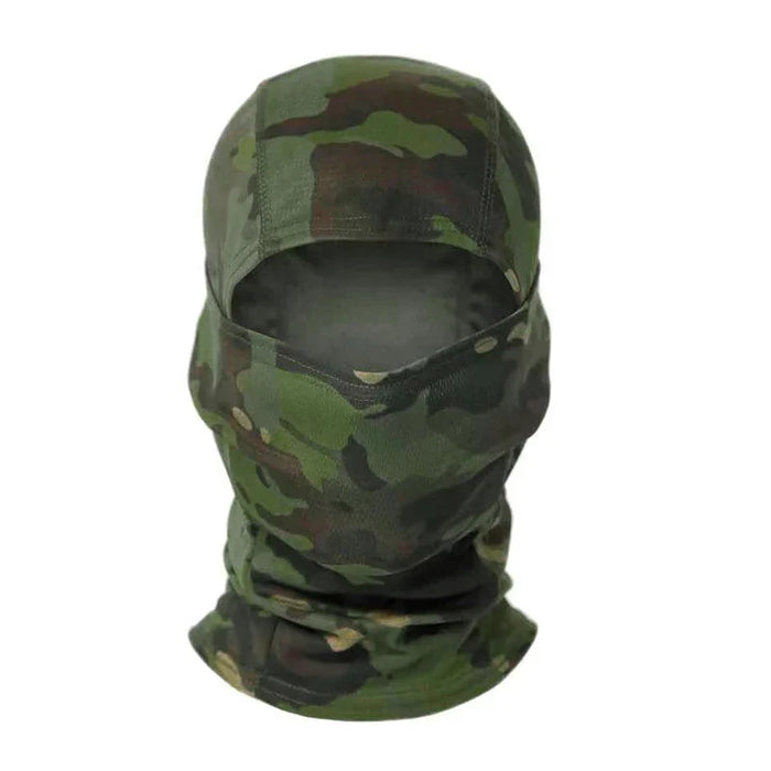Outdoor Camo Balaclava For Cycling Hunting And Skiing
