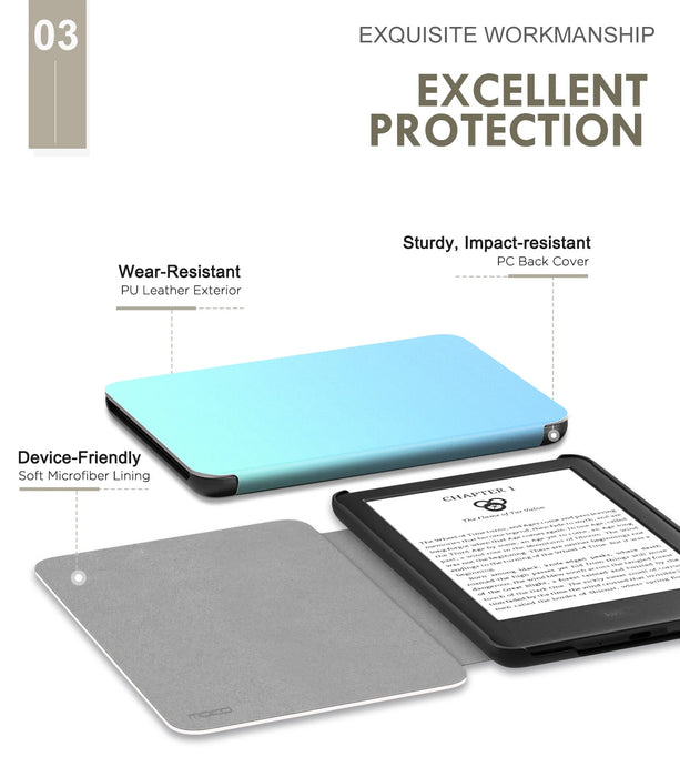 For 6 Inch All-New Kindle 11Th Generation-2024 / 2022 Release Lightweight Shell Case With Auto Wake / Sleep