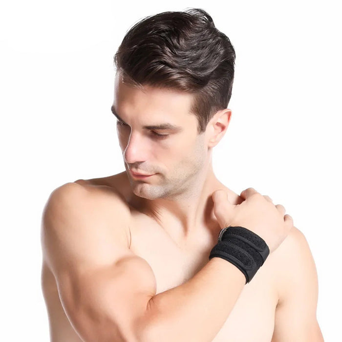 Adjustable Wrist Brace For Fitness & Sports Compression Support For Tendonitis