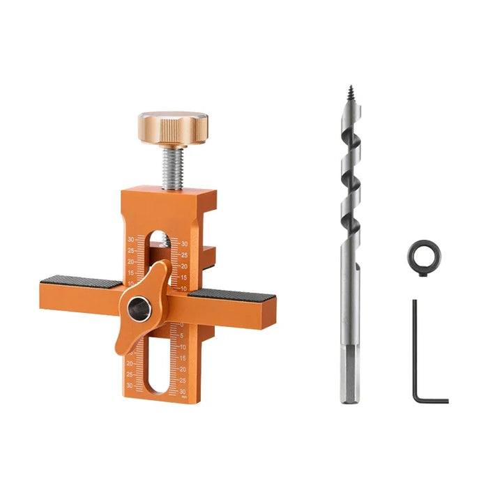 10Mm Doweling Drilling Guide For Aluminum Cabinet Door Installation