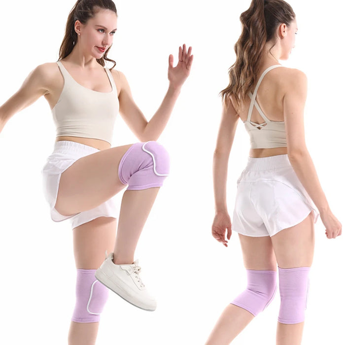 Volleyball Knee Pads For Women & Men Basketball Football Dance Yoga Tennis Running