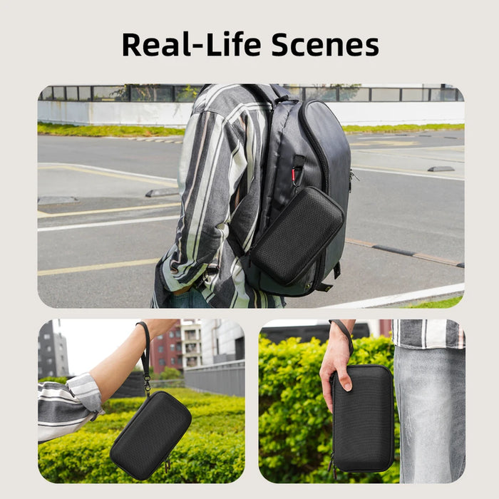Storage Bag For Dji Osmo Pocket 3 Hard Carrying Bag Anti-Scratch Protective Box Shockproof Photography Case Camera Accessories