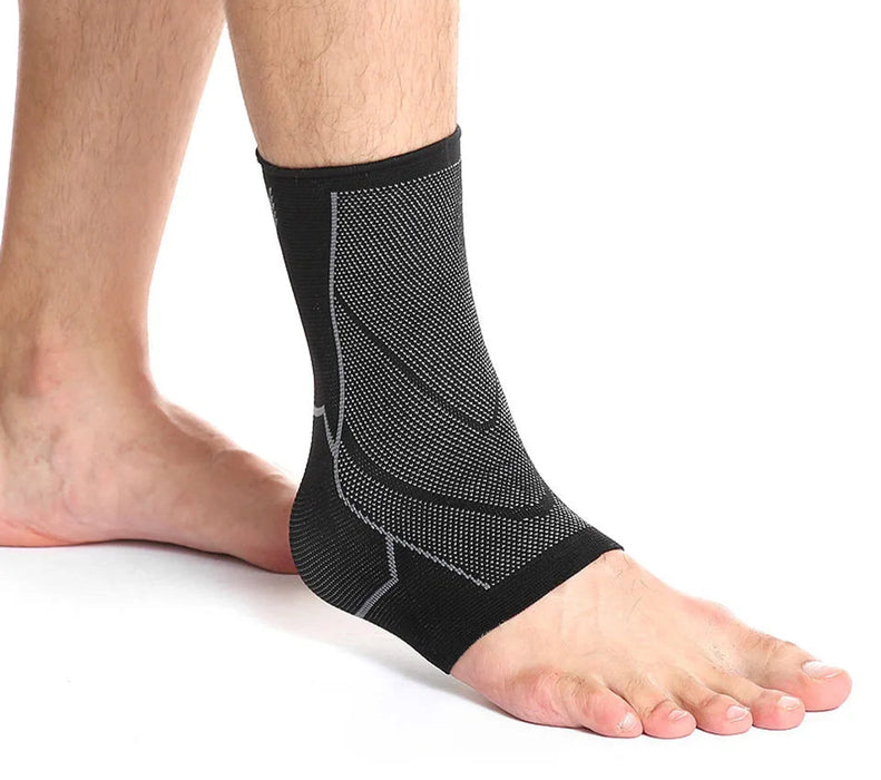 Unisex Ankle Support Sleeve Compression Wrap For Sprained Ankle