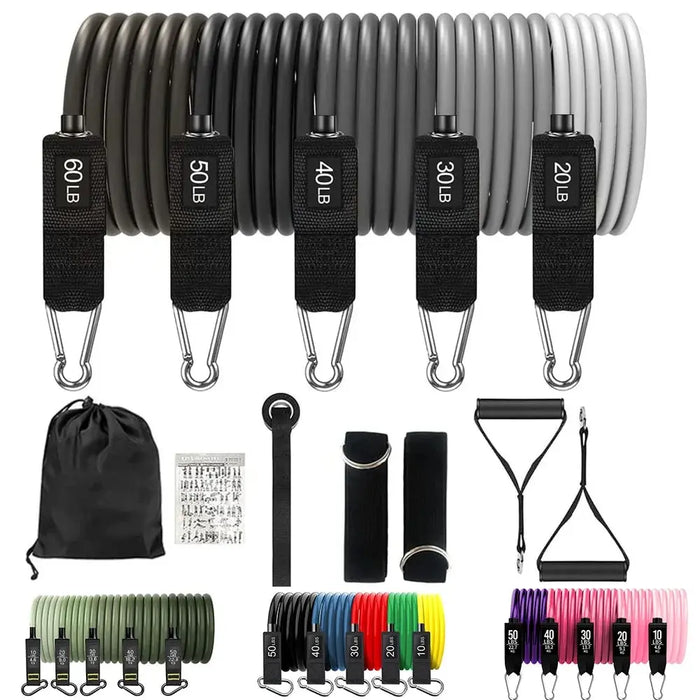 Strength Training Resistance Bands for Home Gym