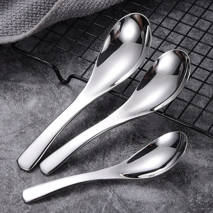High Grade Stainless Steel Soup Spoon For Elegant Dining