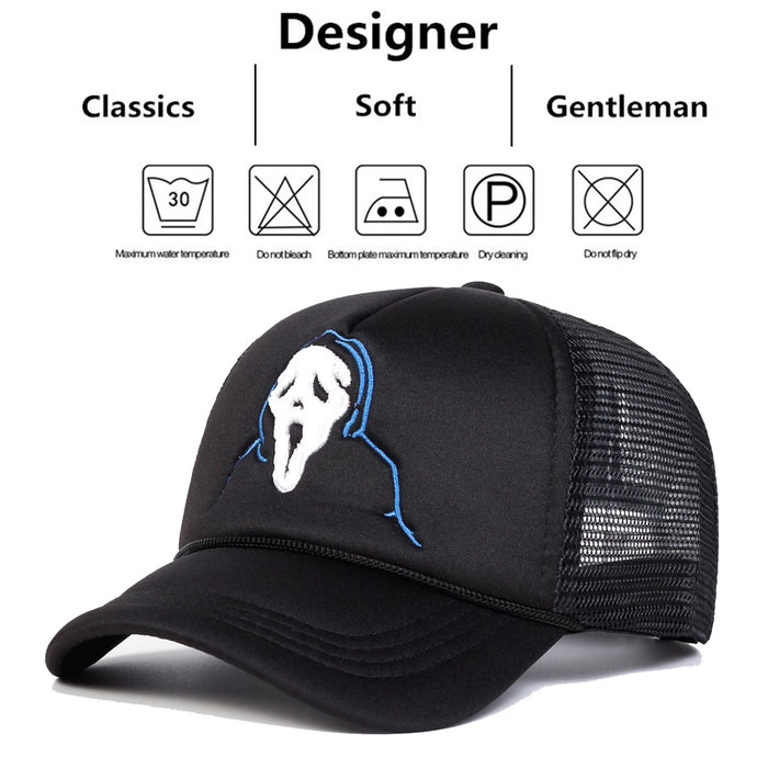 Custom Embroidered Unisex Baseball Cap Adjustable Sun Hat For Outdoor Activities