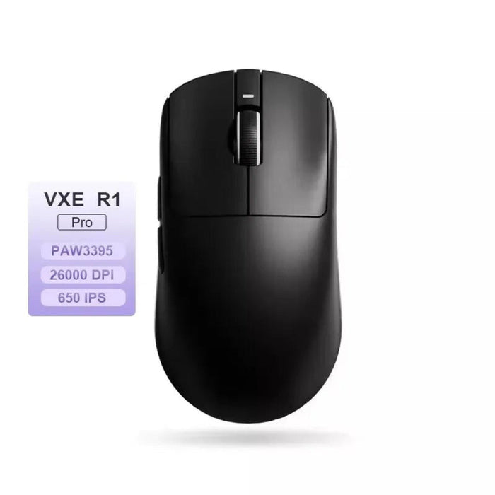 Promax Gaming Mouse Rechargeable Lightweight Wireless