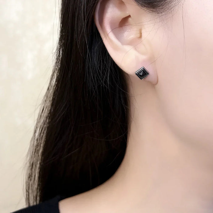 925 Sterling Silver African Autumn Studs For Women